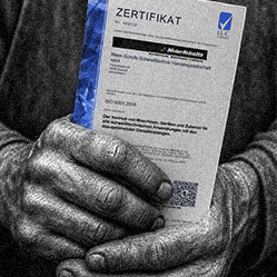 Zertifizierung