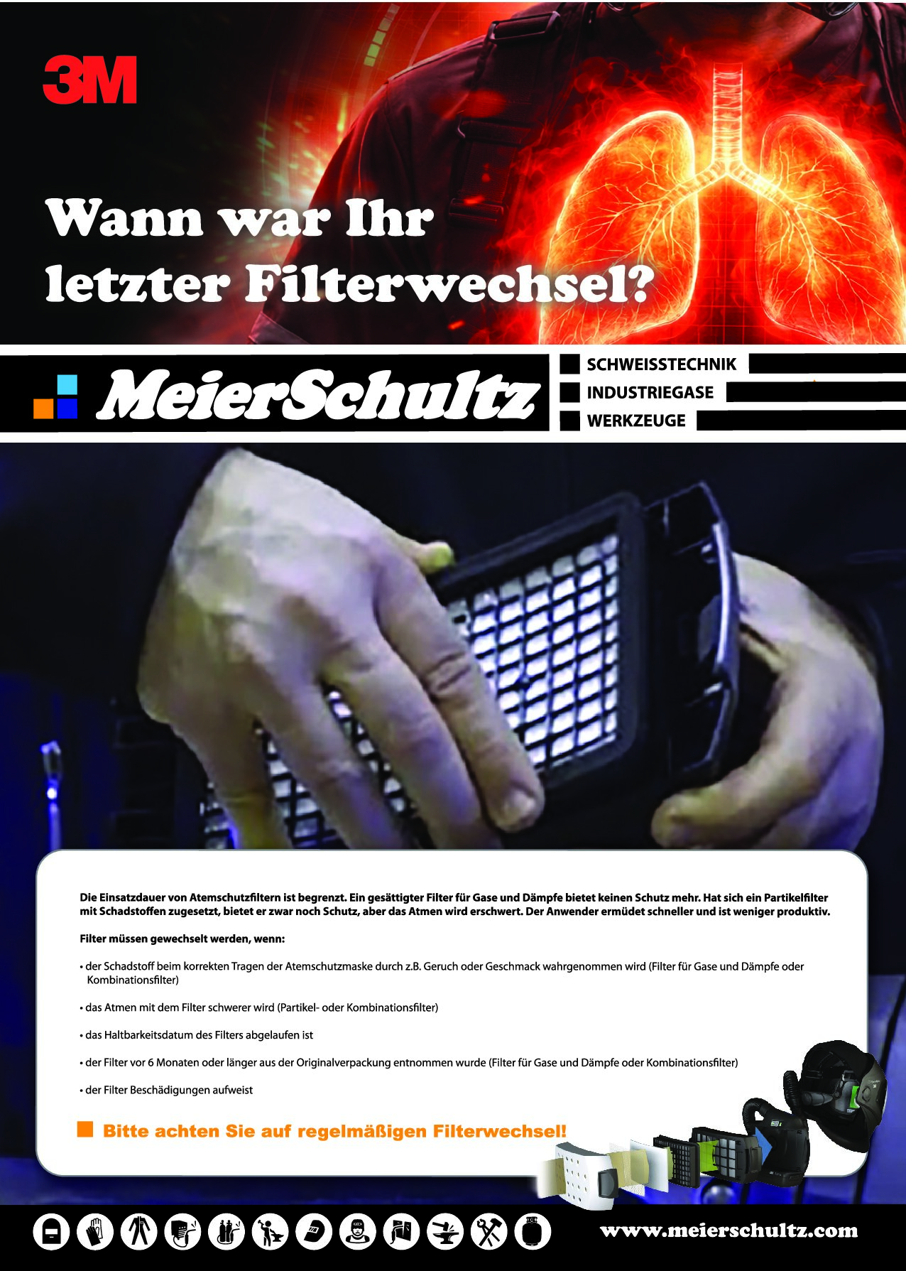 Filterwechsel?