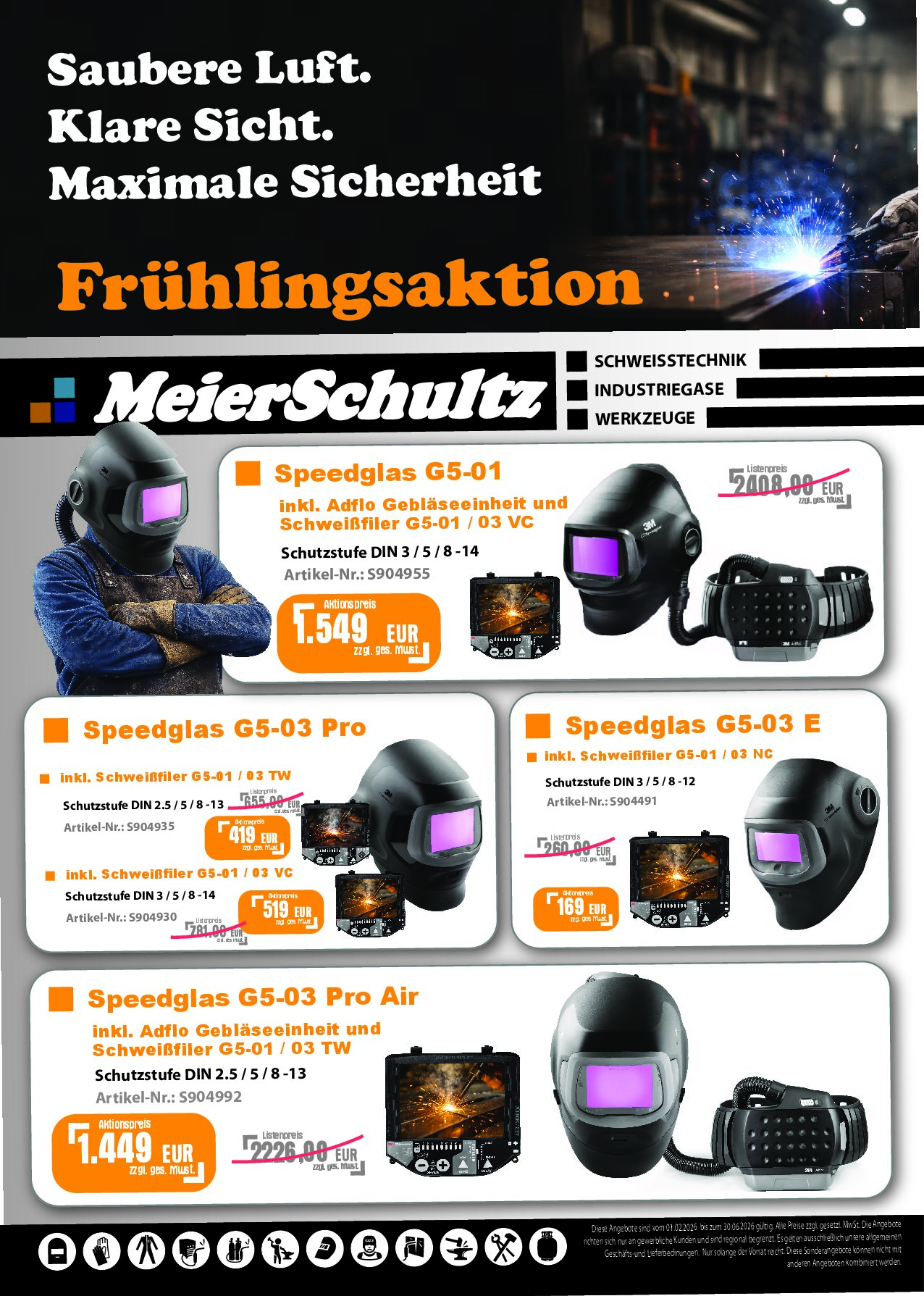 Fr&uuml;hlingsaktion