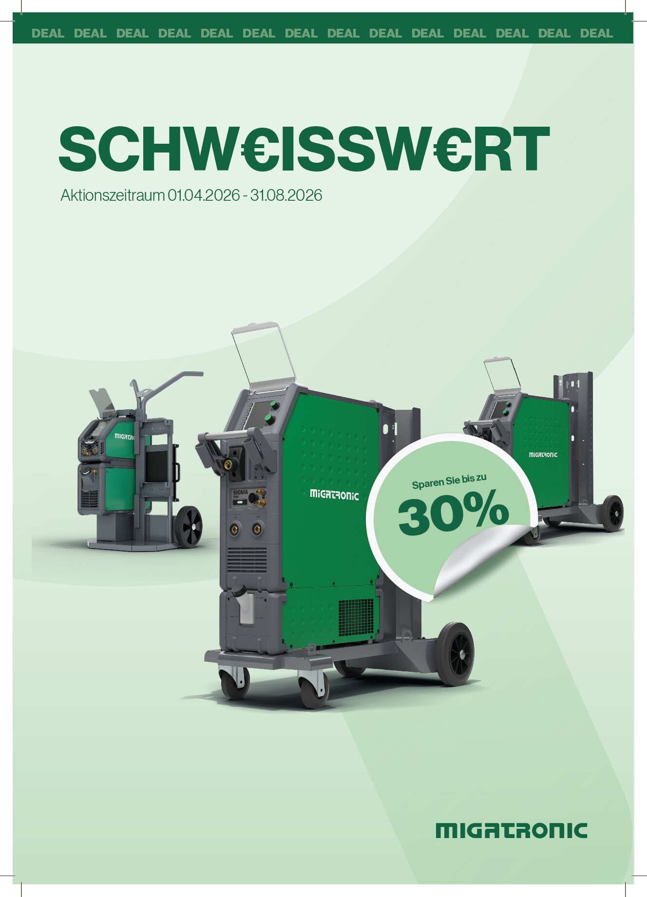 Schweisswert Migatronic 01.04.2026-31.08.2026